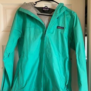 Patagonia women’s rain jacket